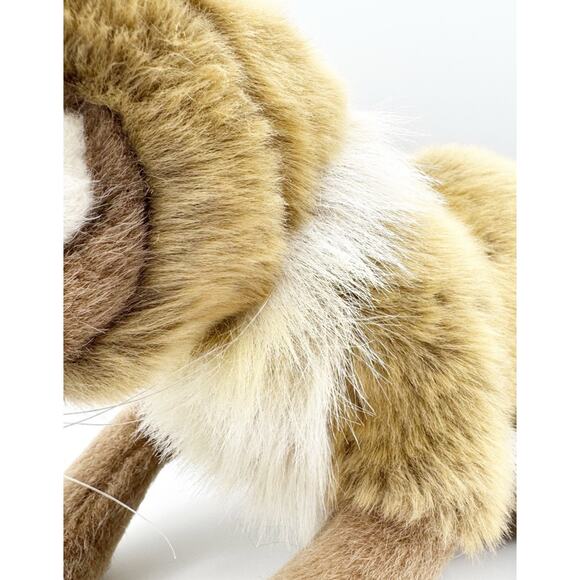 Hansa Jack Rabbit Plush Realistic Poseable Stuffed Animal Handcrafted Bunny 14" - Picture 12 of 16